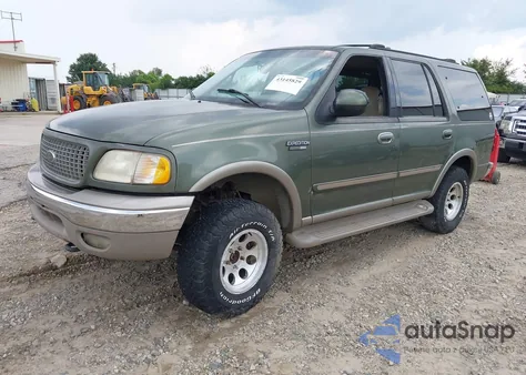 2000 Ford Expedition Eddie Bauer из США, поврежденный, VIN 1FMFU18L5YLC21389